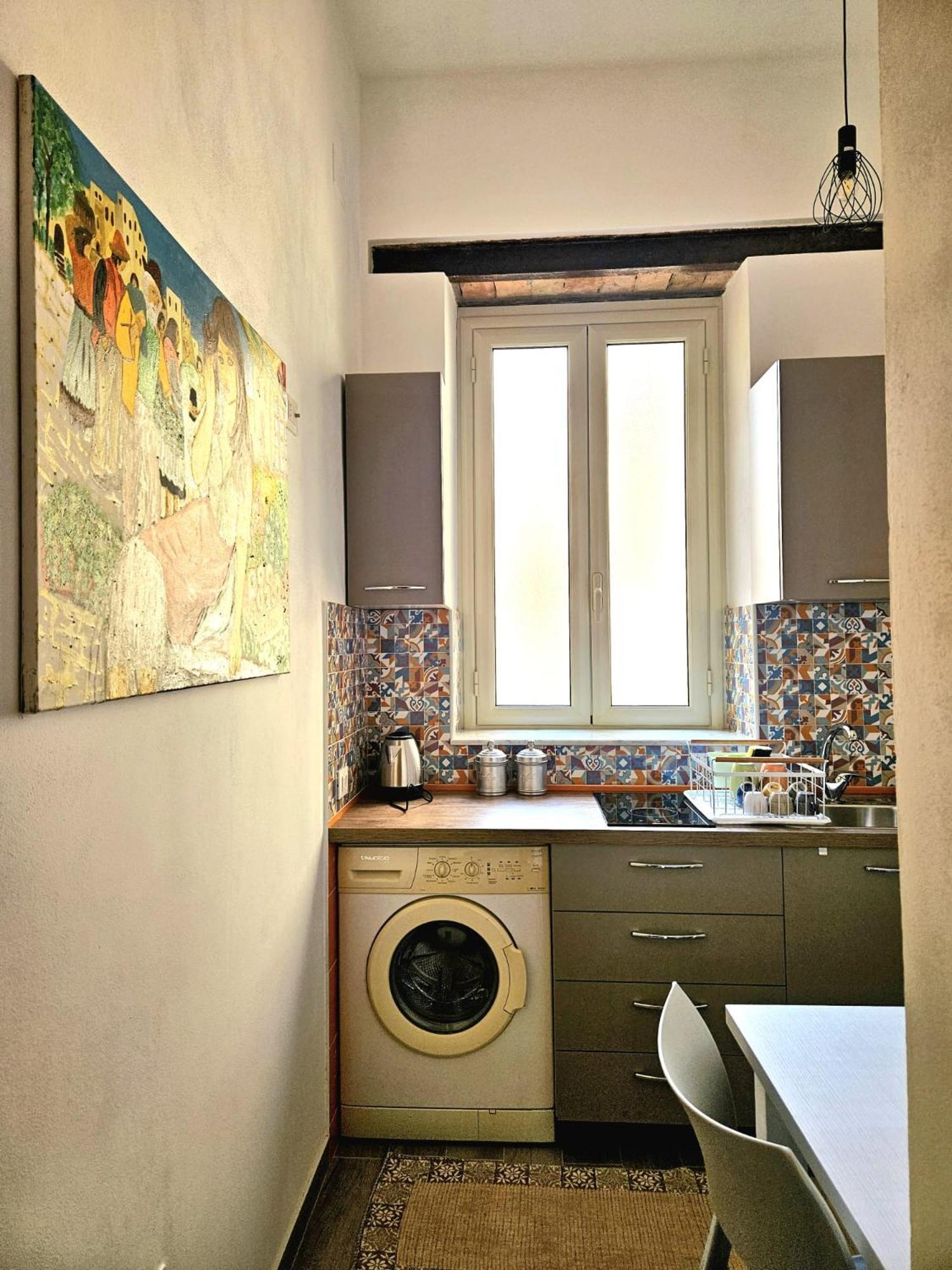 Bed and Breakfast La Casa Di Nina à Palerme Extérieur photo